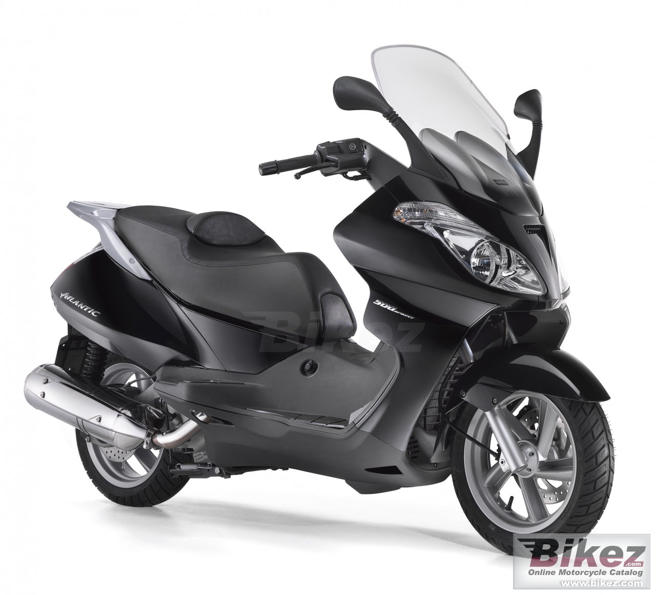 Big Aprilia atlantic 500 sprint picture and wallpaper from Bikez.com